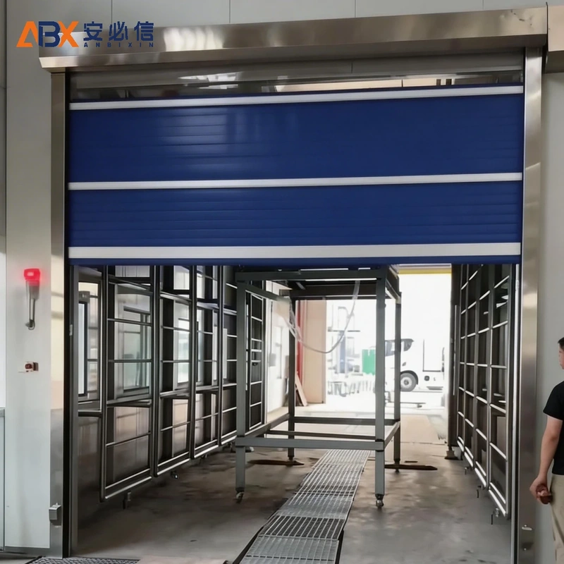 昆明市软帘快速门