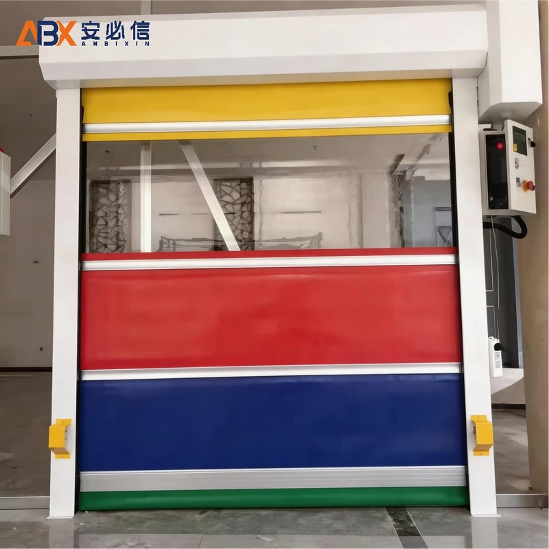 昆明市感应快速门